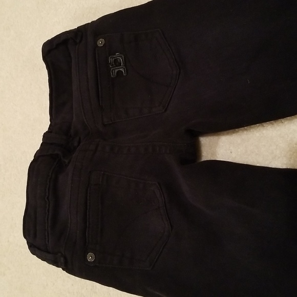 2 Joe's Jeans 4T: Black Jeans & Brixton Straight Leg Jeans in James Dark Blue - Picture 7 of 16